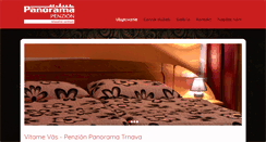 Desktop Screenshot of penzionpanorama.sk