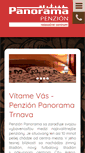 Mobile Screenshot of penzionpanorama.sk